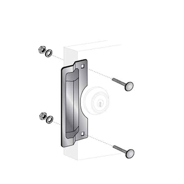 ProLok: Latch Protector- 7" Center Rose